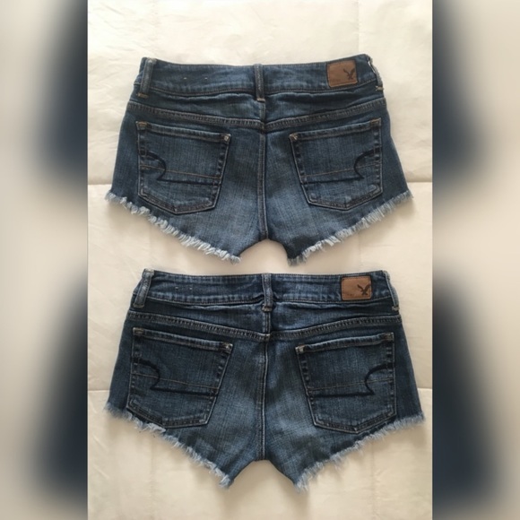 American Eagle Embroidered Floral Shorts - Picture 8 of 8